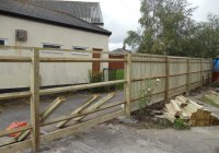 4. Constructing the fence