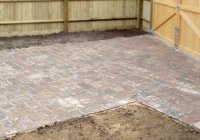 5. A new, tiled driveway