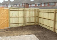 6. New gate and fence